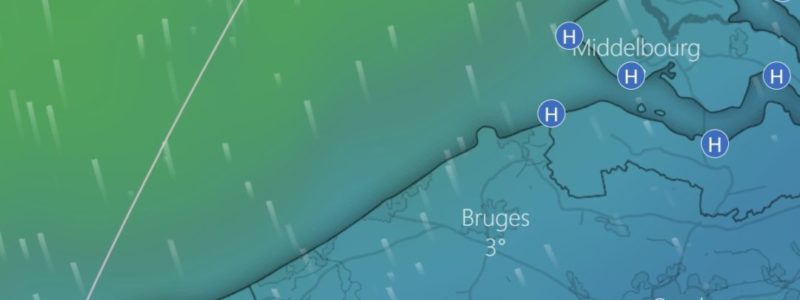 surf belgique forecast